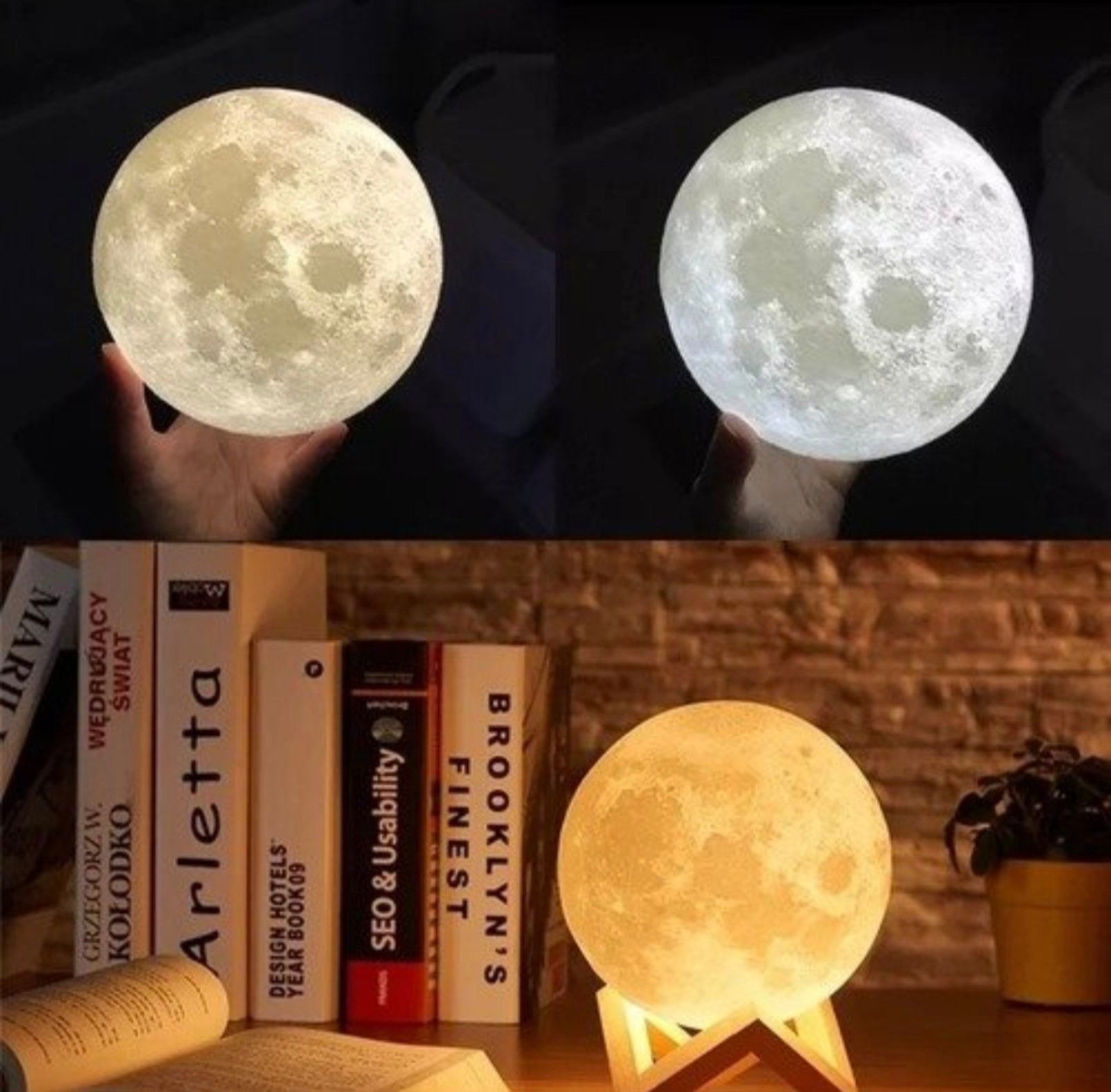 Lampa/ovlaživač vazduha