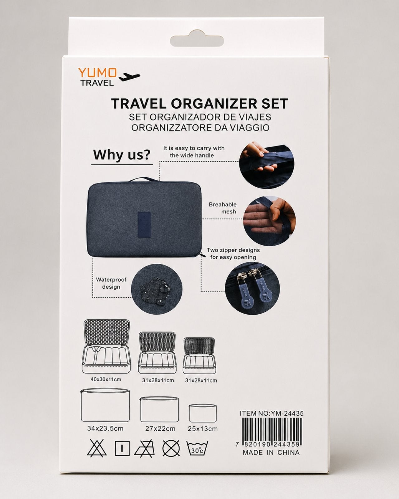 Organizator za kofer