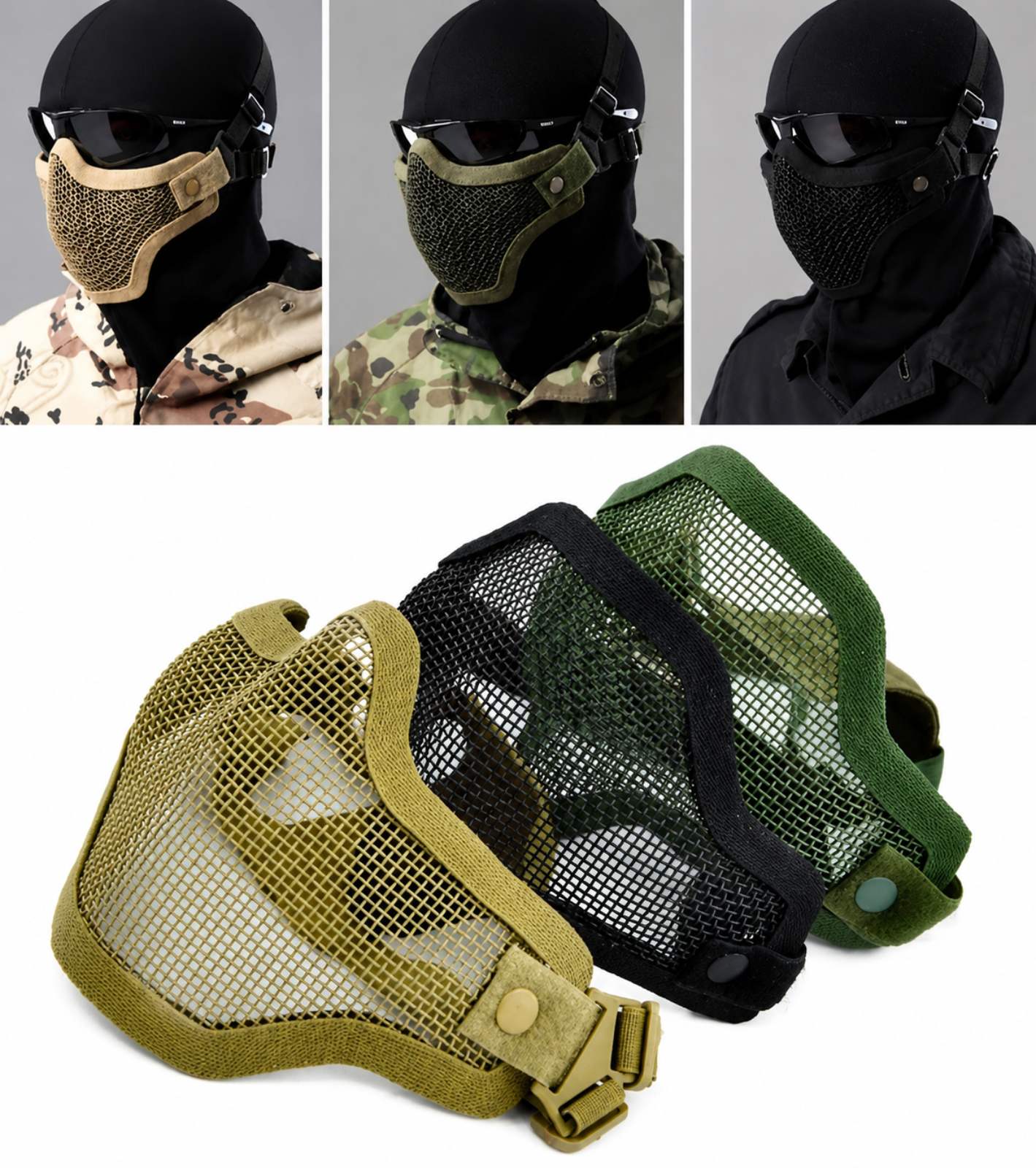 Airsoft maska