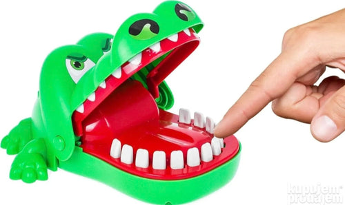 Dečija igračka krokodil