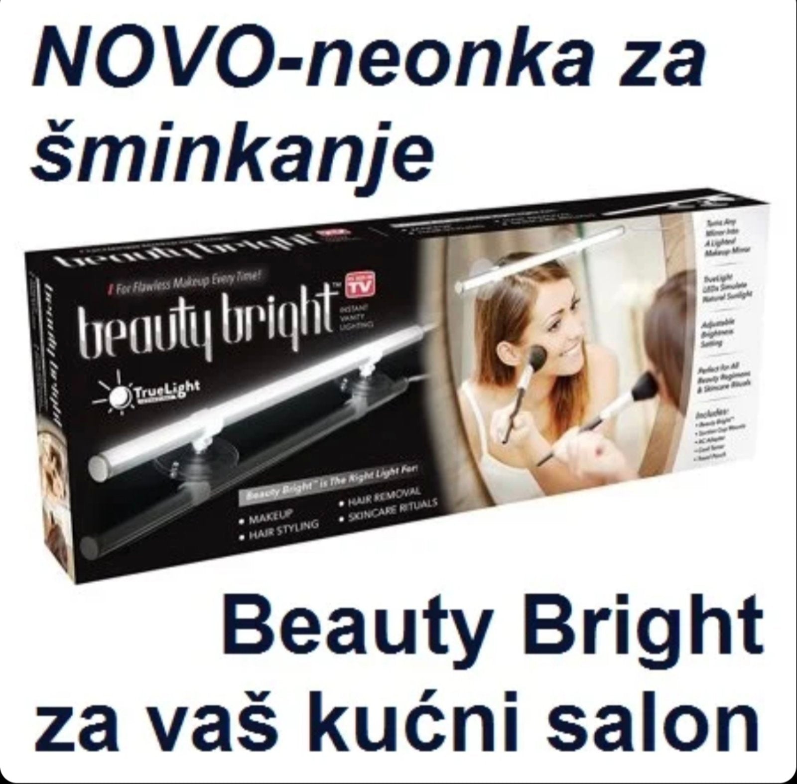 Svetlo za šminkanje