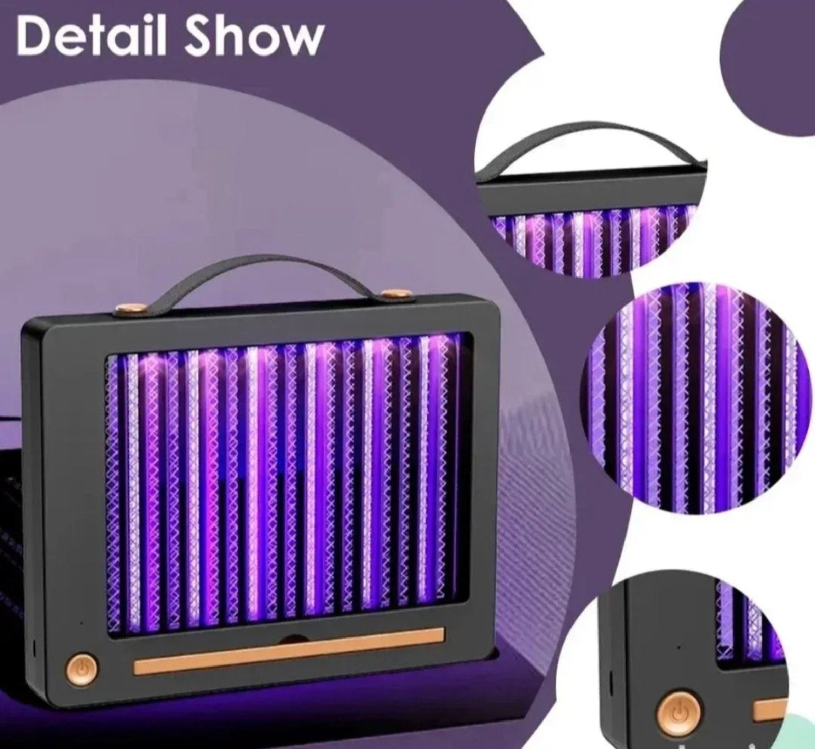 Baštanska lampa protiv insekata