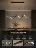 Led viseći luster