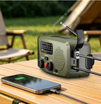 Solarni kamp radio