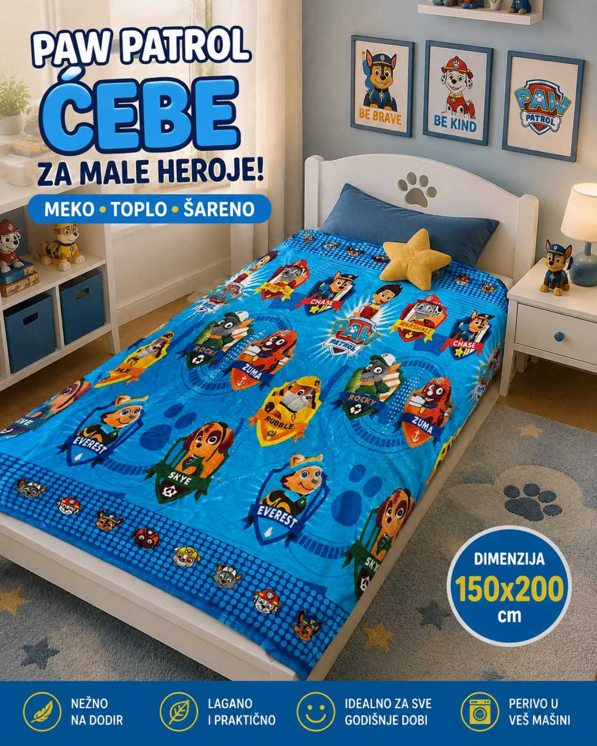 Ćebići za decu