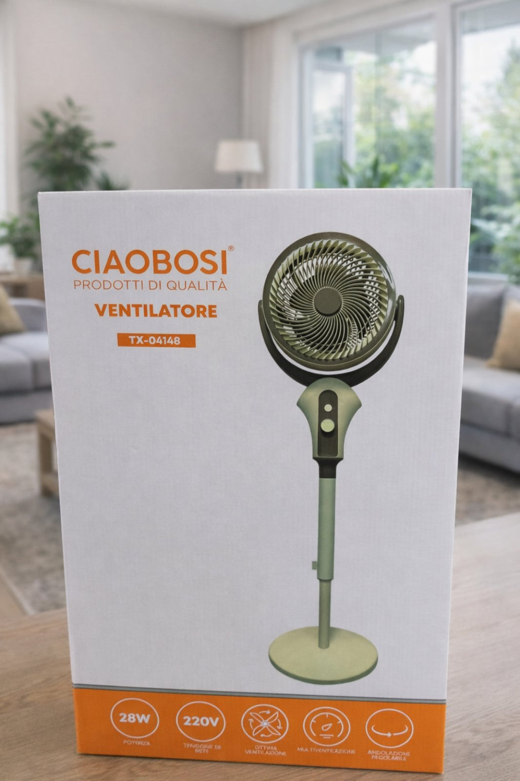 Ventilator