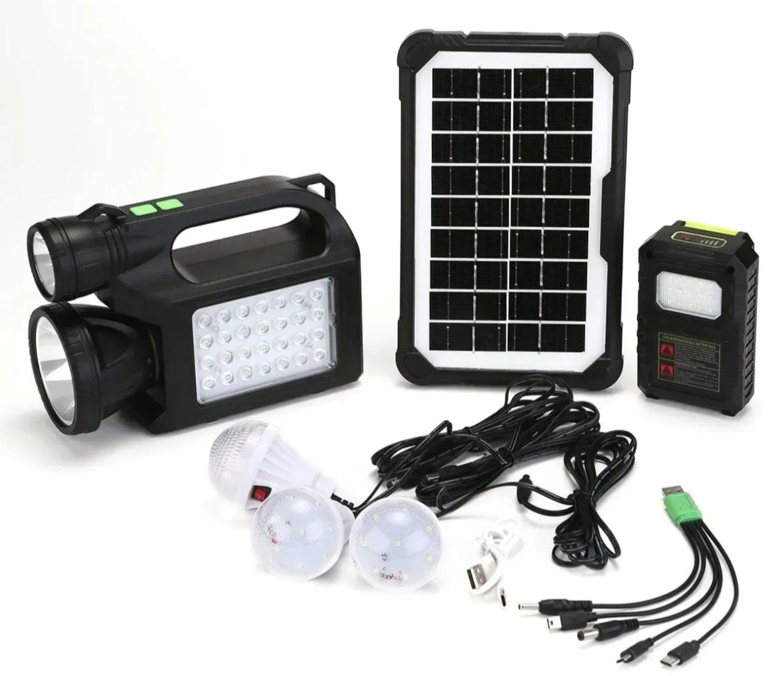 Solarna višenamenska lampa