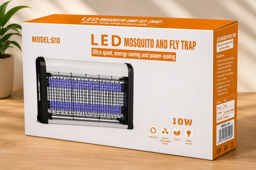 Led zamka za komarce