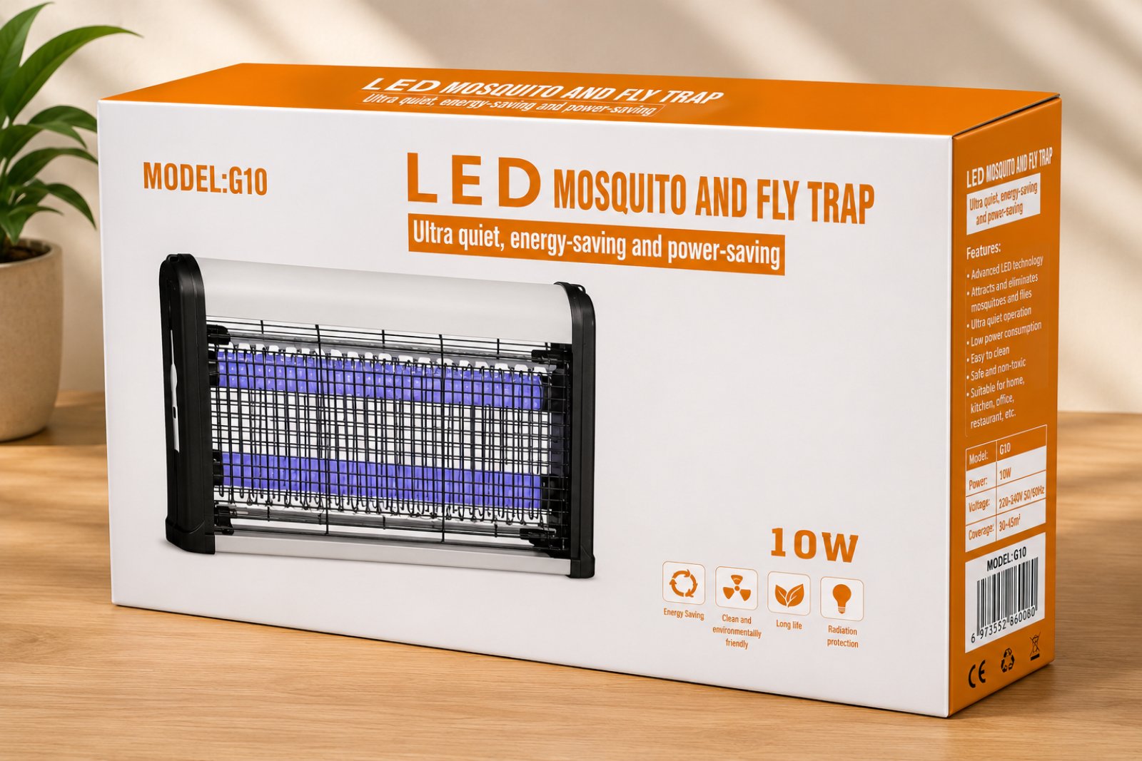 Led zamka za komarce