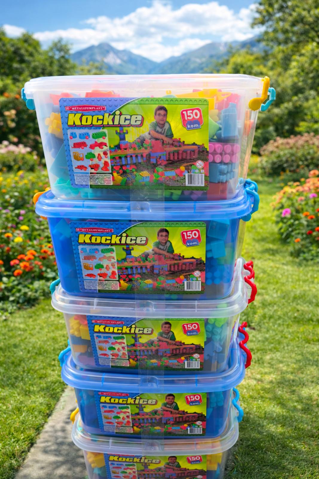 Kockice u kutiji