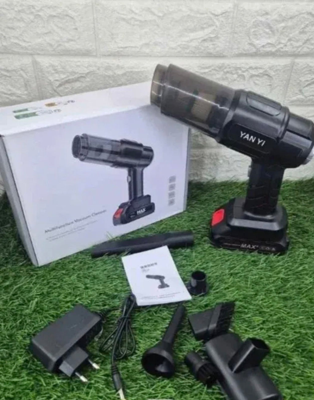 Aku bežični usisivač za auto