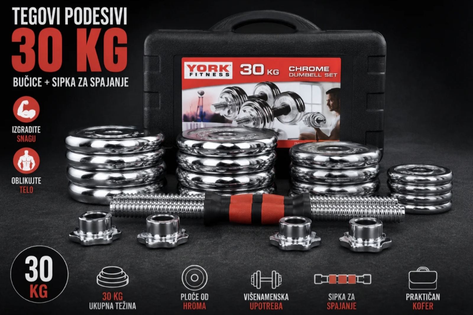 Tegovi 30kg