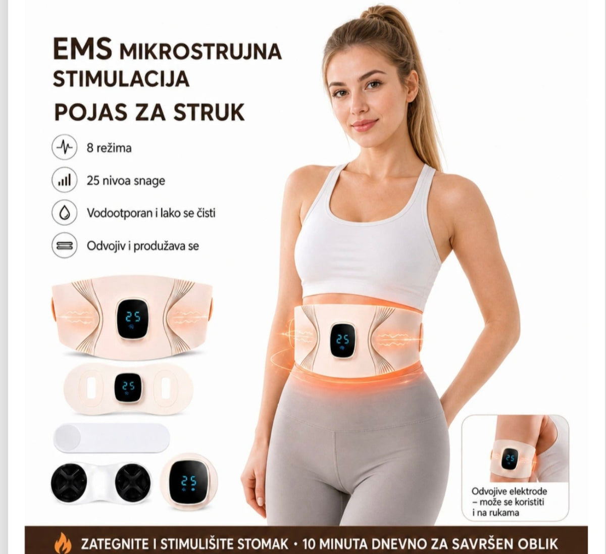 3u1 pojas za oblikovanje tela