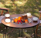 Sto sa ugrađenim roštiljem