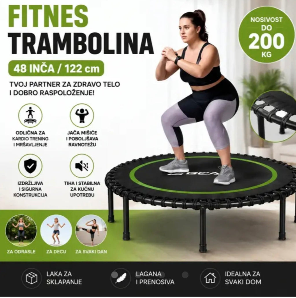 Fitnes trambolina