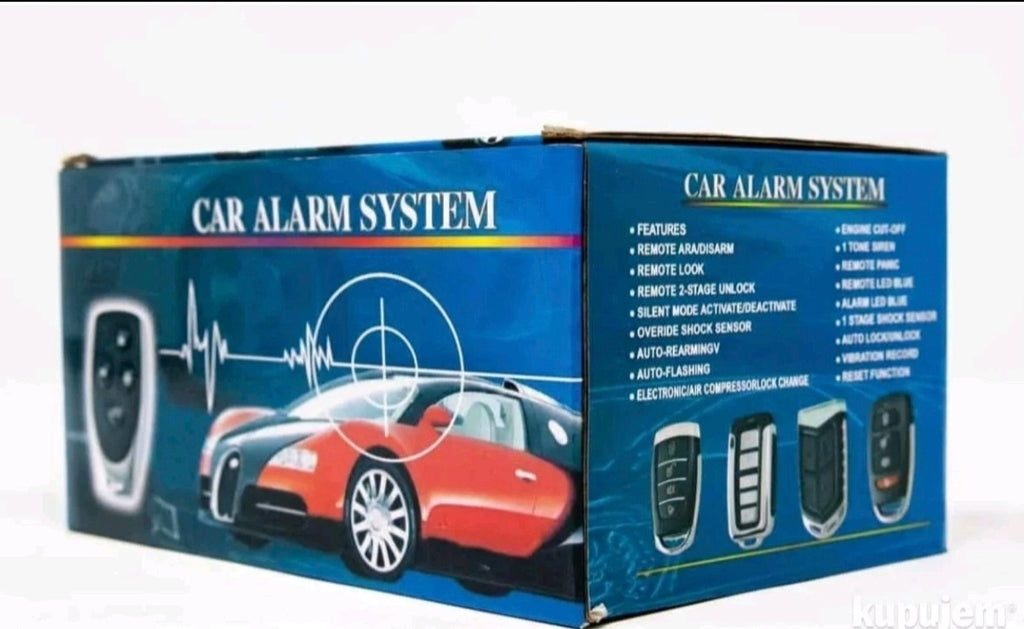 Auto alarm