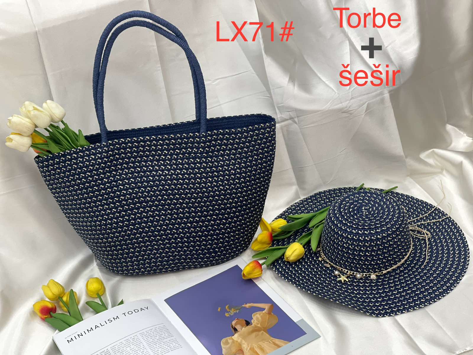 Set torba i šešir
