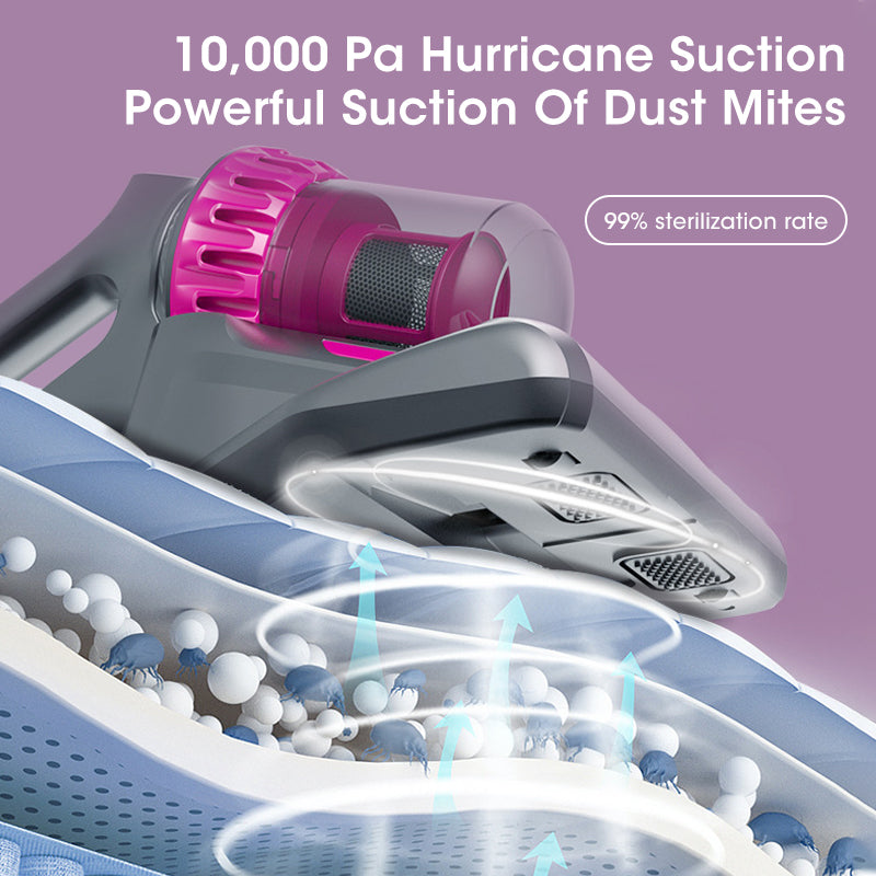 Premium 4u1 usisivač za UV sterilizaciju  bežično uklanjanje grinja - Nova Kolekcija
