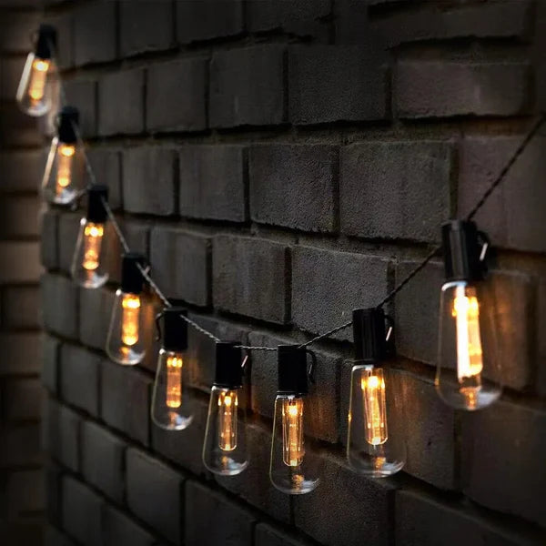 Premium Lampice za baštu na struju (10m) - Nova Kolekcija