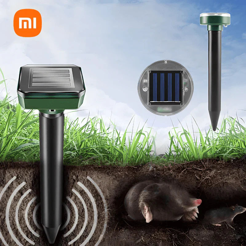 Premium Solarni Rasterivač Krtica (2 Komada) - Nova Kolekcija