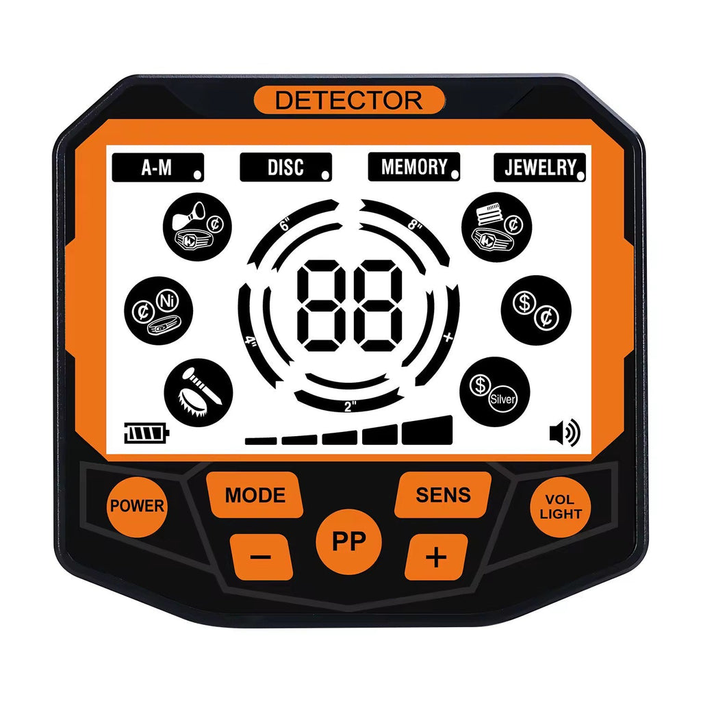 Premium Detektor Metala PRO ORANGE DIGITAL – Moderan dizajn i vrhunska preciznost - Nova Kolekcija